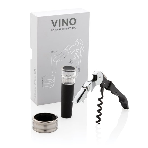 Винный набор сомелье Vino, 3 предмета - Винный набор сомелье Vino, 3 предмета