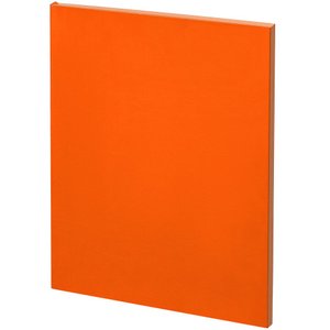 ежедневник flat maxi, недатированный, оранжевый