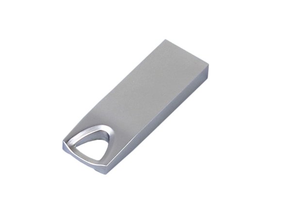 USB 2.0-флешка на 8 Гб с мини чипом и отверстием для цепочки - USB 2.0-флешка на 8 Гб с мини чипом и отверстием для цепочки
