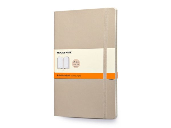 Записная книжка А5 (Large) Classic Soft (в линейку) - Записная книжка А5 (Large) Classic Soft (в линейку)