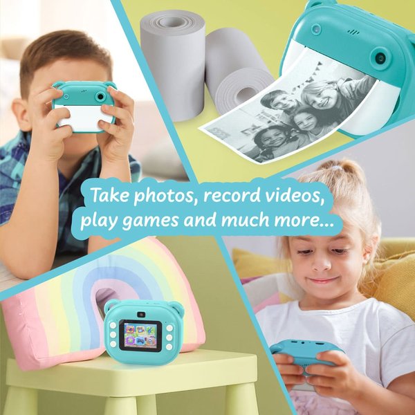 Образовательная игрушка для детей INSTANT CAMERA - Образовательная игрушка для детей INSTANT CAMERA