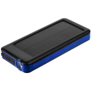 аккумулятор с беспроводной зарядкой holiday maker wireless, 10000 мач, синий