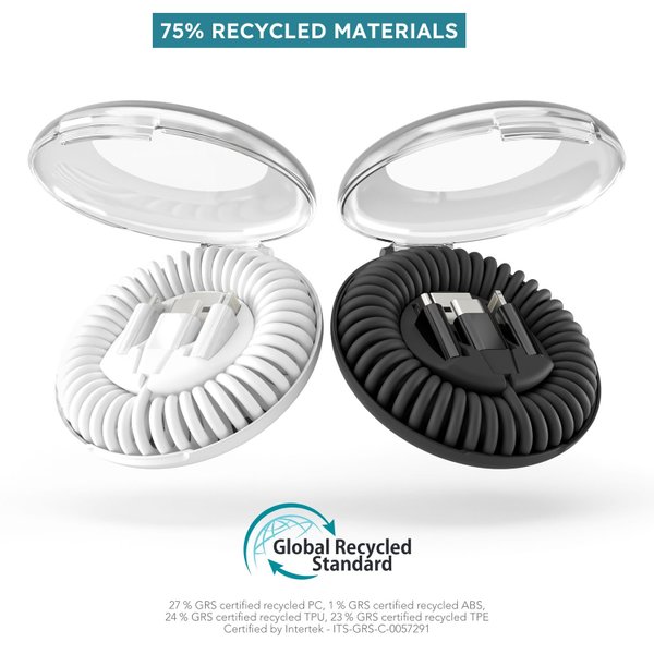 Кабель VONMAHLEN allroundo® eco 6 в 1 с быстрой зарядкой, 90 см - Кабель VONMAHLEN allroundo® eco 6 в 1 с быстрой зарядкой, 90 см