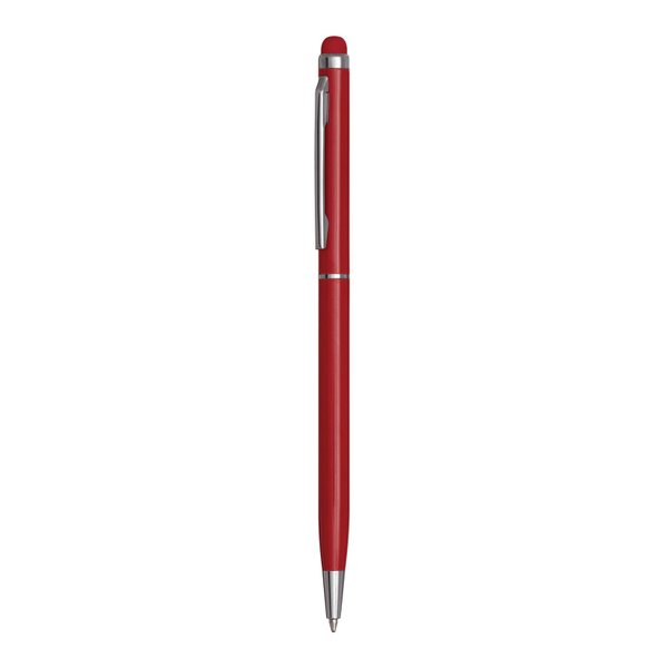 Ручка шариковая SMART TOUCH COLOR, красная - Ручка шариковая SMART TOUCH COLOR, красная