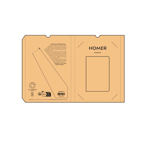 Блокнот Homer - Блокнот Homer
