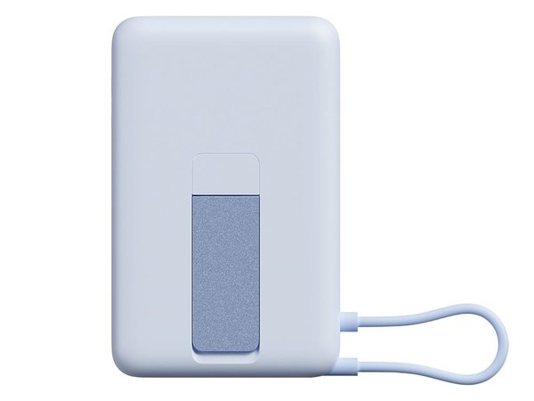 Внешний аккумулятор Xiaomi Magnetic Power Bank with Built-in Stand, 10000 мАч - Внешний аккумулятор Xiaomi Magnetic Power Bank with Built-in Stand, 10000 мАч