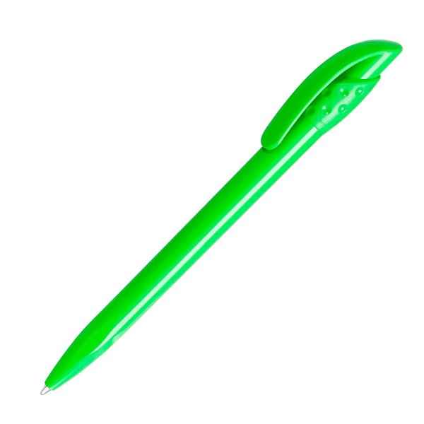 Ручка шариковая GOLF SOLID - Ручка шариковая GOLF SOLID, зеленое яблоко, пластик