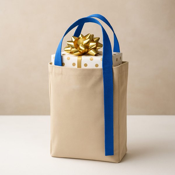 Шоппер Superbag Pack (M) - Шоппер Superbag Pack (M) (неокрашенный с синим)