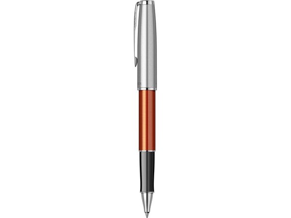 Ручка-роллер Parker «Sonnet Essentials Orange SB Steel CT» - Ручка-роллер Parker «Sonnet Essentials Orange SB Steel CT»