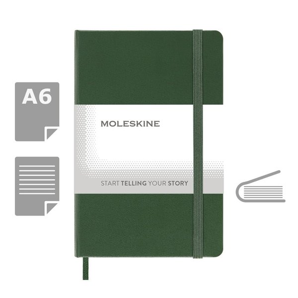 Блокнот MOLESKINE A6 - Блокнот MOLESKINE A6