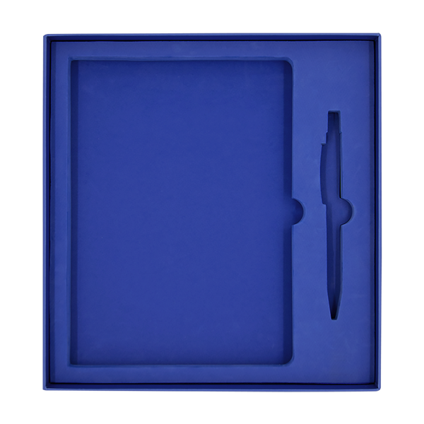 Коробка для набора Bplanner business с цветным ложементом - Коробка для набора Bplanner business с цветным ложементом (синий)