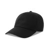 Бейсболка "DAD HAT-S FIVE", 5 клиньев, металлическая застежка, чёрный, 100% хлопок, 270 г/м2