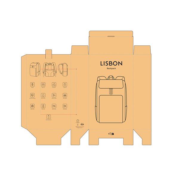 Рюкзак Lisbon - Рюкзак Lisbon