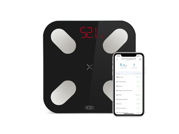 Умные диагностические весы Mini V2 - Умные диагностические весы Mini V2