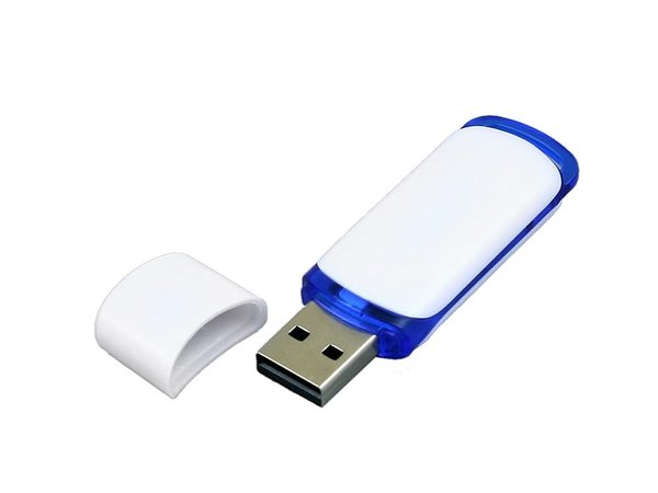 USB 3.0- флешка на 128 Гб с цветными вставками - USB 3.0- флешка на 128 Гб с цветными вставками