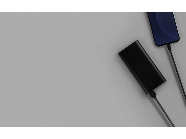 Внешний аккумулятор «Terra Pro» с QC/PD, 10000 mAh - Внешний аккумулятор «Terra Pro» с QC/PD, 10000 mAh