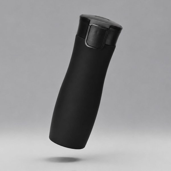 Вакуумная герметичная термокружка «Streamline» с покрытием soft-touch - Вакуумная герметичная термокружка «Streamline» с покрытием soft-touch