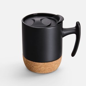 кружка corky grip, черная