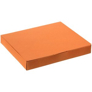 коробка самосборная flacky, оранжевая