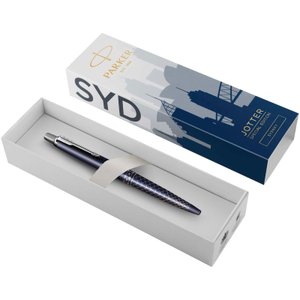 шариковая ручка parker jotter se global icons с цветной отделкой