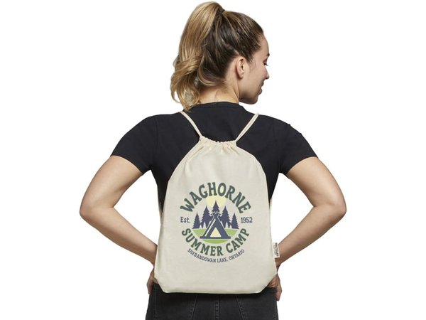 Рюкзак «Oregon» из переработанного хлопка - Рюкзак «Oregon» из переработанного хлопка