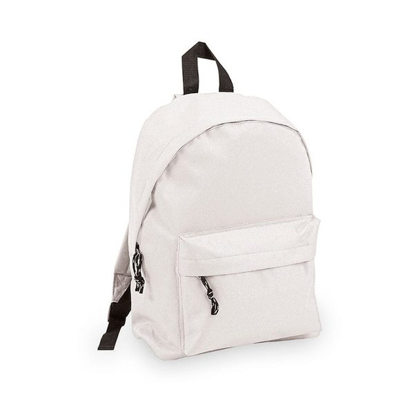 Рюкзак DISCOVERY - Рюкзак DISCOVERY, белый, 38 x 28 x12 см, 100% полиэстер 600D