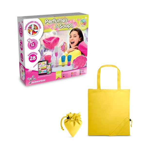 Perfume & Soap Factory Kit V. Дидактическая игра поставляется в складном подарочном пакете из 190T - Perfume & Soap Factory Kit V. Дидактическая игра поставляется в складном подарочном пакете из 190T