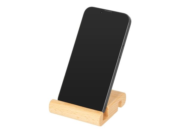 Подставка для смартфона из массива бука «Cradle» - Подставка для смартфона из массива бука «Cradle»