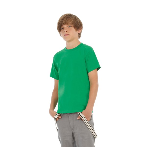 Футболка детская Exact 150/kids - Футболка детская Exact 150/kids ярко-зеленый 5/6