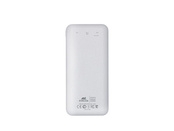 Внешний аккумулятор с дисплеем VA2280, 20000 mAh - Внешний аккумулятор с дисплеем VA2280, 20000 mAh