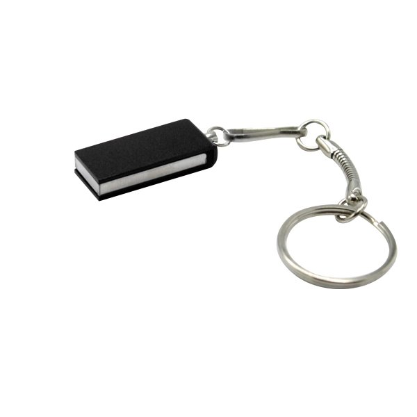 Флешка Slim 16 Гб в футляре - Флешка Slim 16 Гб в футляре, черная