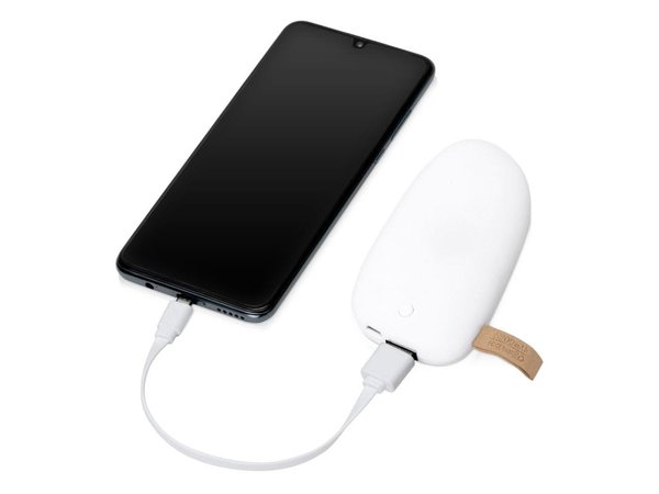 Внешний аккумулятор в форме камня «Stone», 5200 mAh - Внешний аккумулятор в форме камня «Stone», 5200 mAh