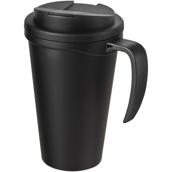 Кружка Americano® Grande 350 мл с крышкой, защищающей от проливания - Кружка Americano® Grande 350 мл с крышкой, защищающей от проливания