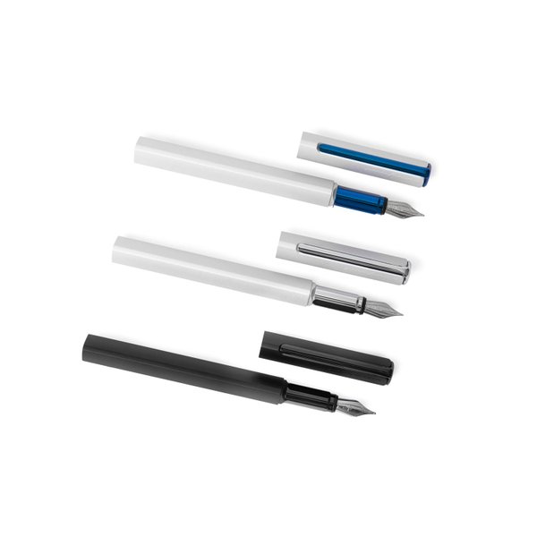 Перьевая ручка PININFARINA PF One SILVER - Перьевая ручка PININFARINA PF One BLACK