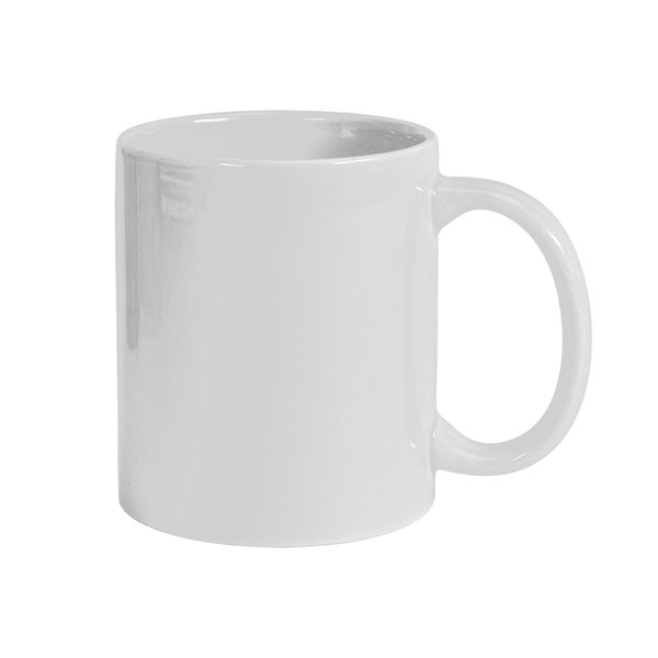 Кружка "DECOL" для деколи, 330 мл, d=82 мм, премиум, белая - Кружка "DECOL" для деколи, 330 мл, d=82 мм, премиум, белая
