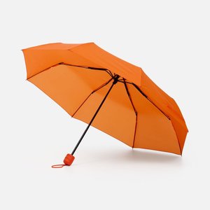 зонт складной basic, ver.2, оранжевый