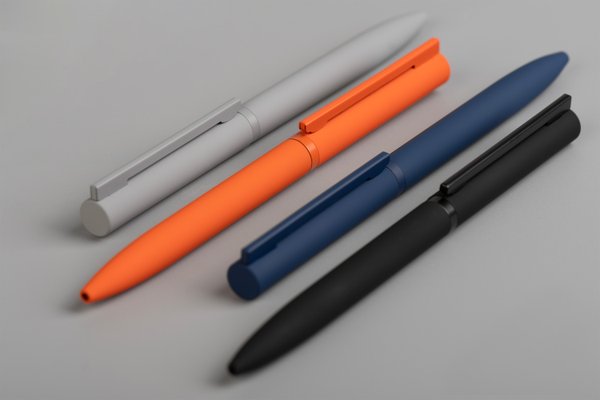 Ручка шариковая "Sirius", покрытие soft touch - Ручка шариковая "Sirius", покрытие soft touch черный