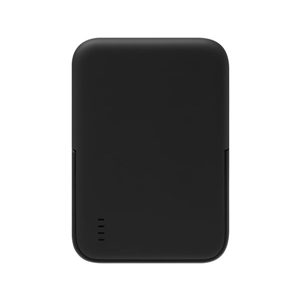 Внешний аккумулятор Юнион PD (Union PD) 10000mAh с функцией беспроводной зарядки 15W, черный
