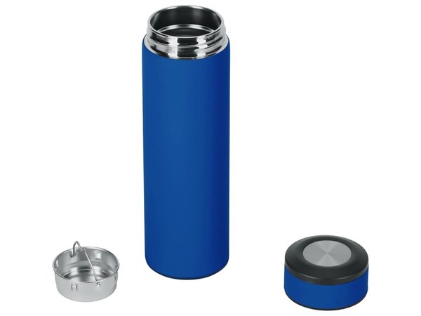 Вакуумный термос «Vacuum Flask C1», soft touch, 420мл - Вакуумный термос «Vacuum Flask C1», soft touch, 420мл