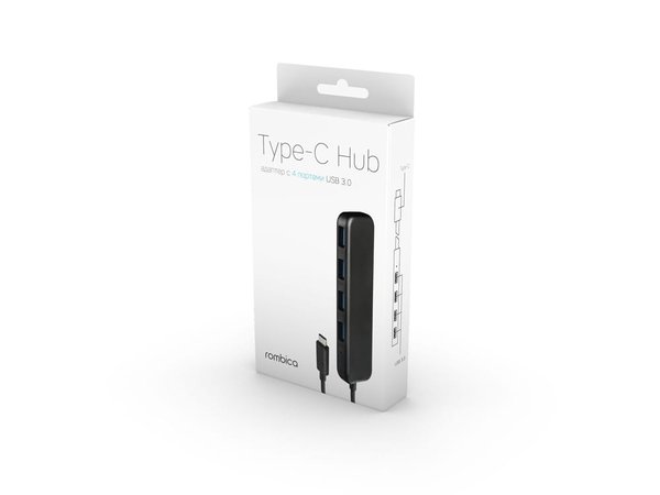 Хаб «Type-C» - Хаб «Type-C»