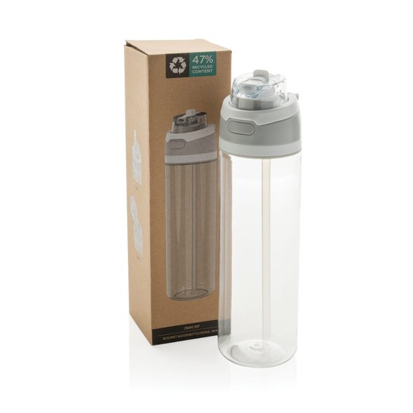 Бутылка для воды Omni Sip из rPET RCS, 800 мл - Бутылка для воды Omni Sip из rPET RCS, 800 мл