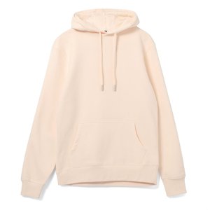 толстовка с капюшоном унисекс hoodie, светло-розовая