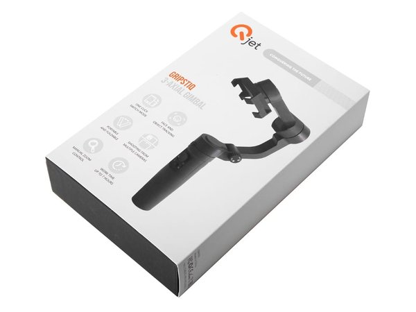 Стабилизатор трехосевой «GripstiQ» для смартфонов на Android - Стабилизатор трехосевой «GripstiQ» для смартфонов на Android