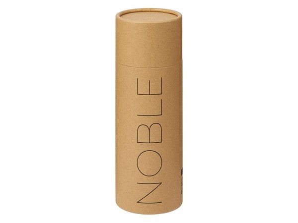 Вакуумная термокружка «Noble» с 360° крышкой-кнопкой, крафтовый тубус - Вакуумная термокружка «Noble» с 360° крышкой-кнопкой, крафтовый тубус