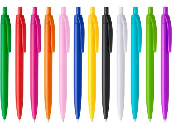 Ручка пластиковая шариковая STIX - Ручка пластиковая шариковая STIX