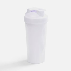 спортивный шейкер shake it easy, белый