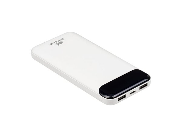 Внешний аккумулятор с дисплеем VA2240, 10000 mAh - Внешний аккумулятор с дисплеем VA2240, 10000 mAh