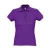 Поло женское PASSION, фиолетовый, XL, 100% хлопок, 170 г/м2