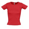 Футболка "Lady O", красная_XL, 100% х/б, 220 г/м2