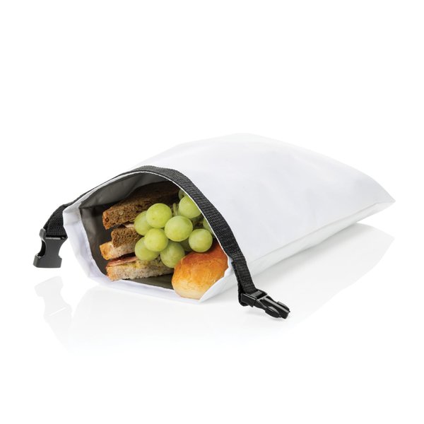Сумка-холодильник Snackstrap из rPET AWARE™, 30x20 см - Сумка-холодильник Snackstrap из rPET AWARE™, 30x20 см